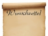 wunschzettel