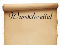 wunschzettel